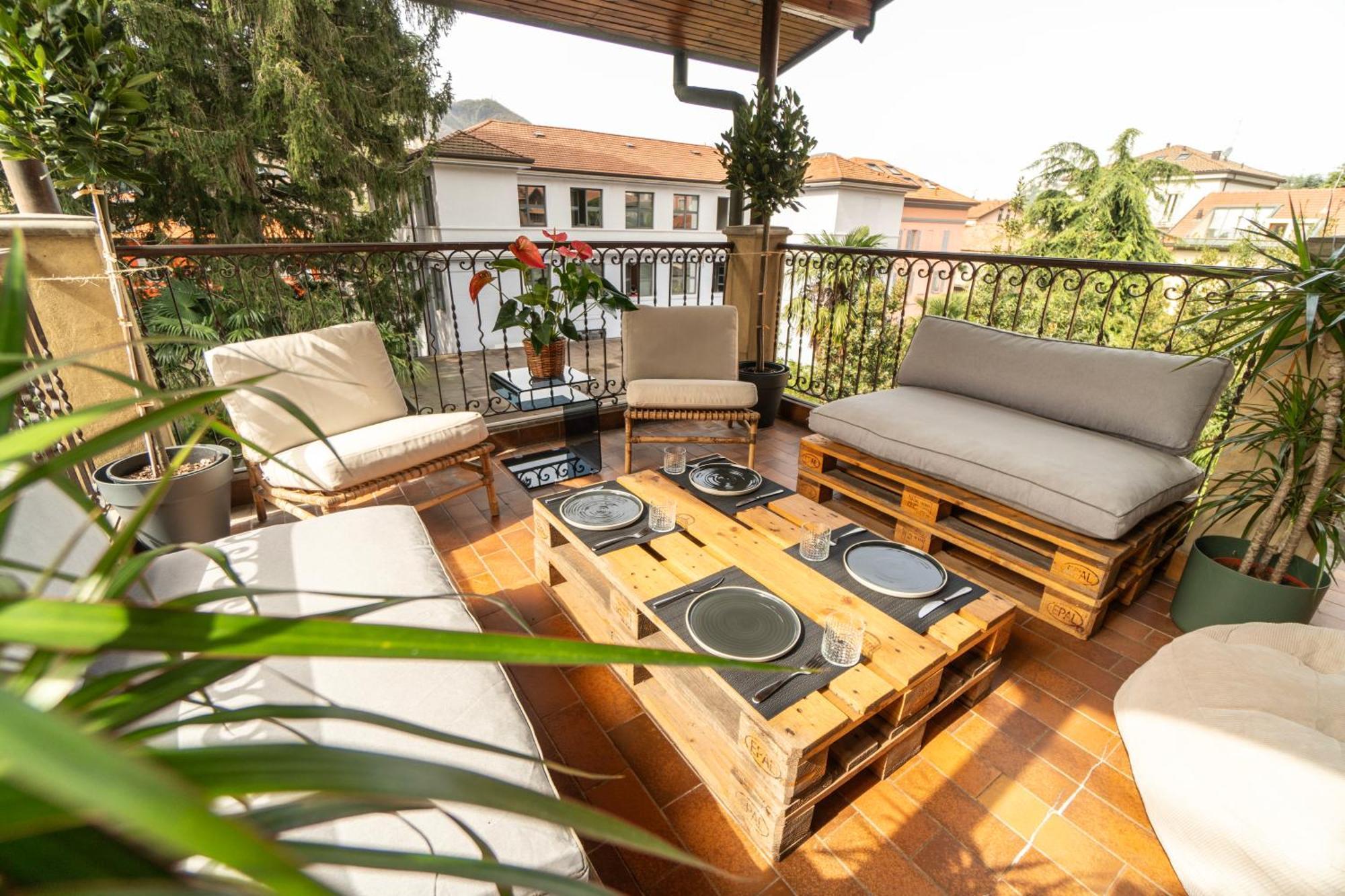 Casa Anzi Como Exterior foto